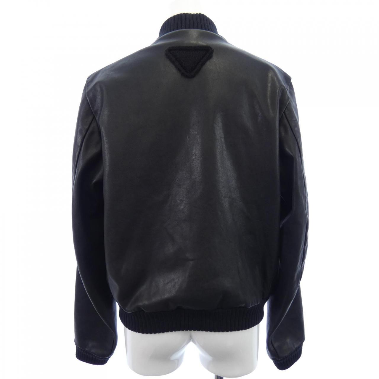 プラダ PRADA UPW455 S231 12NF レザージャケット