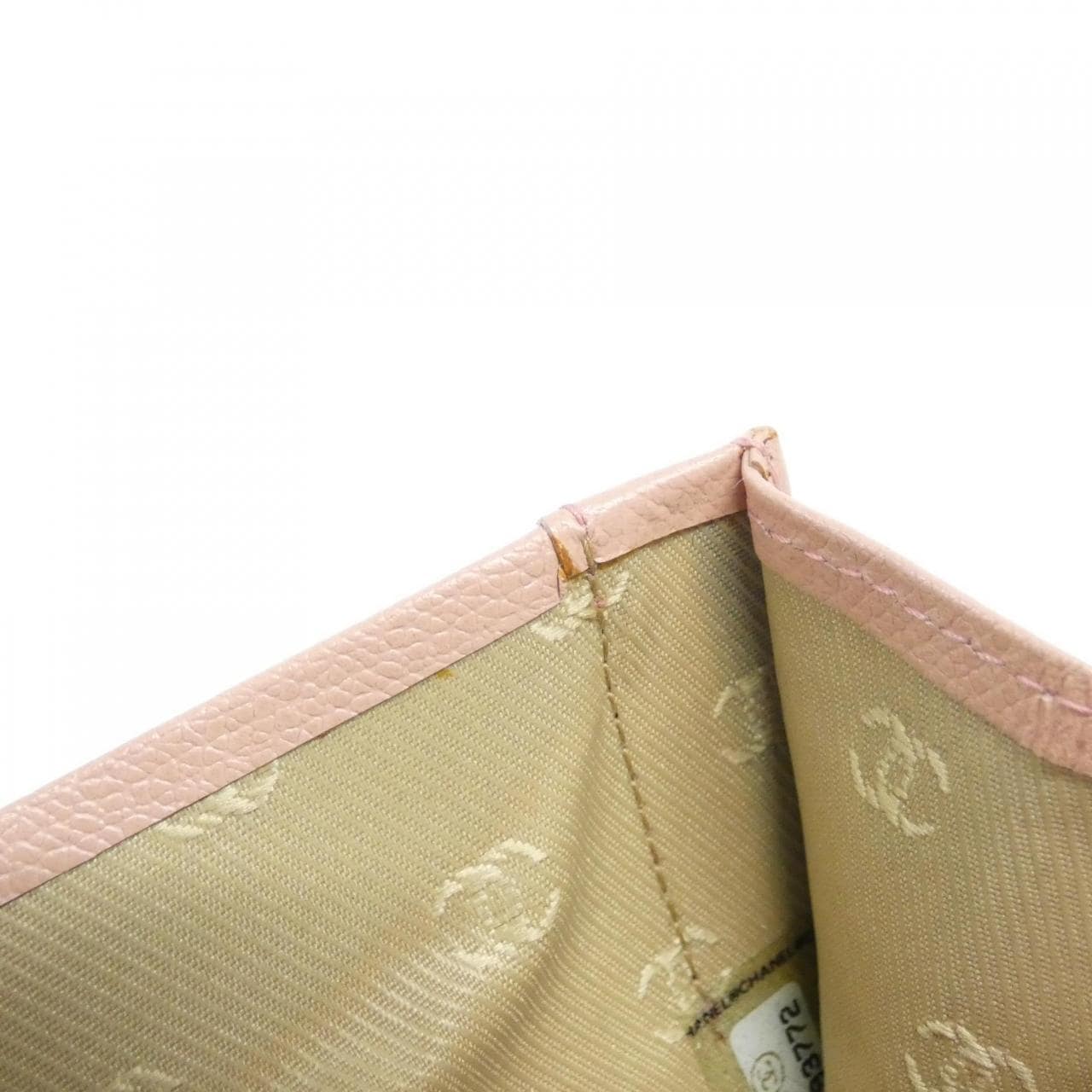 【ヴィンテージ】シャネル ココボタン ライン 20908 コイン＆キーケース