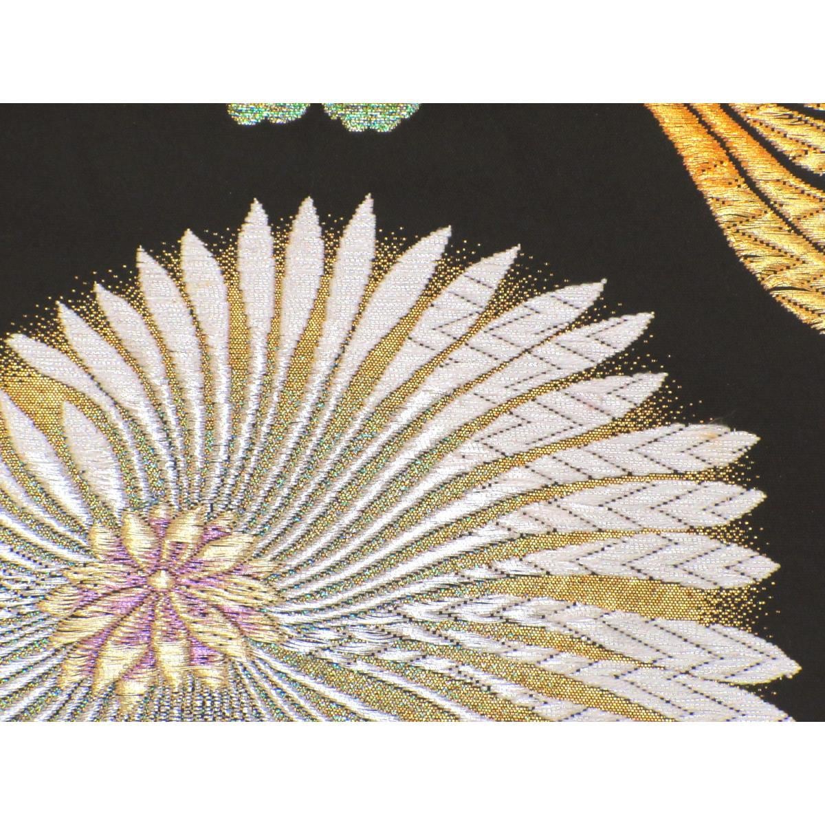 袋帯　じゅらく