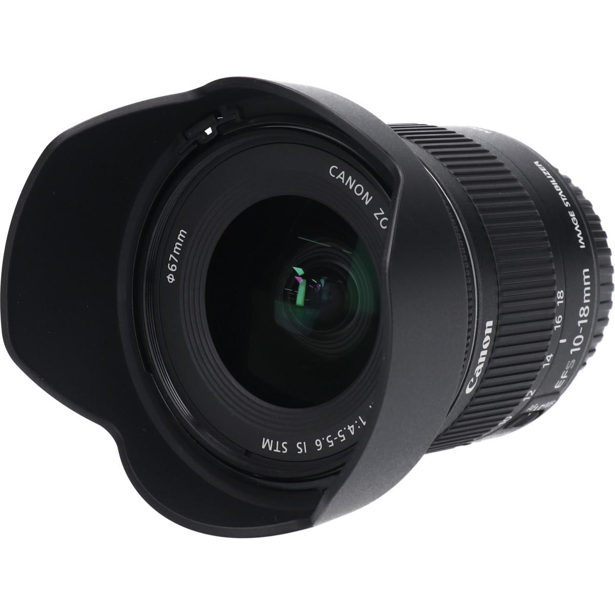 ＥＦ－Ｓ１０－１８ｍｍ　Ｆ４．５－５．６ＩＳ　ＳＴＭ