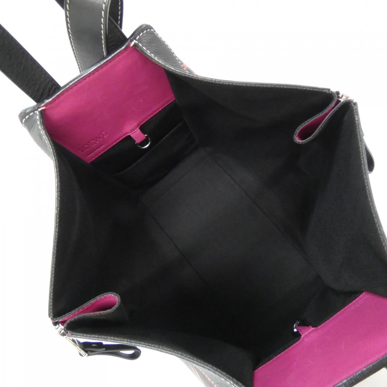 ロエベ ハンモック スモール ファイヤーワークス ショルダーバッグ