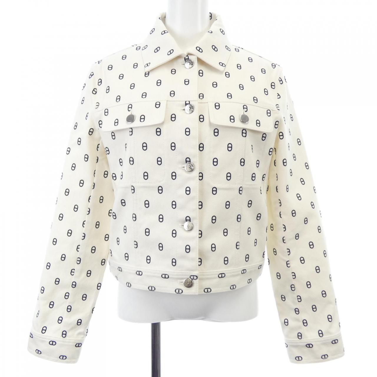 エルメス HERMES CHAINE D'ANCRE 3E0231D5 デニムジャケット