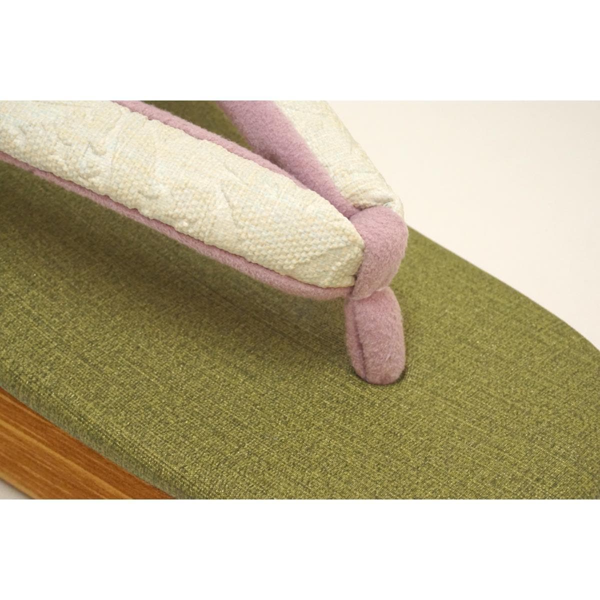 【新品】女草履　Ｌサイズ【カレンブロッソ】