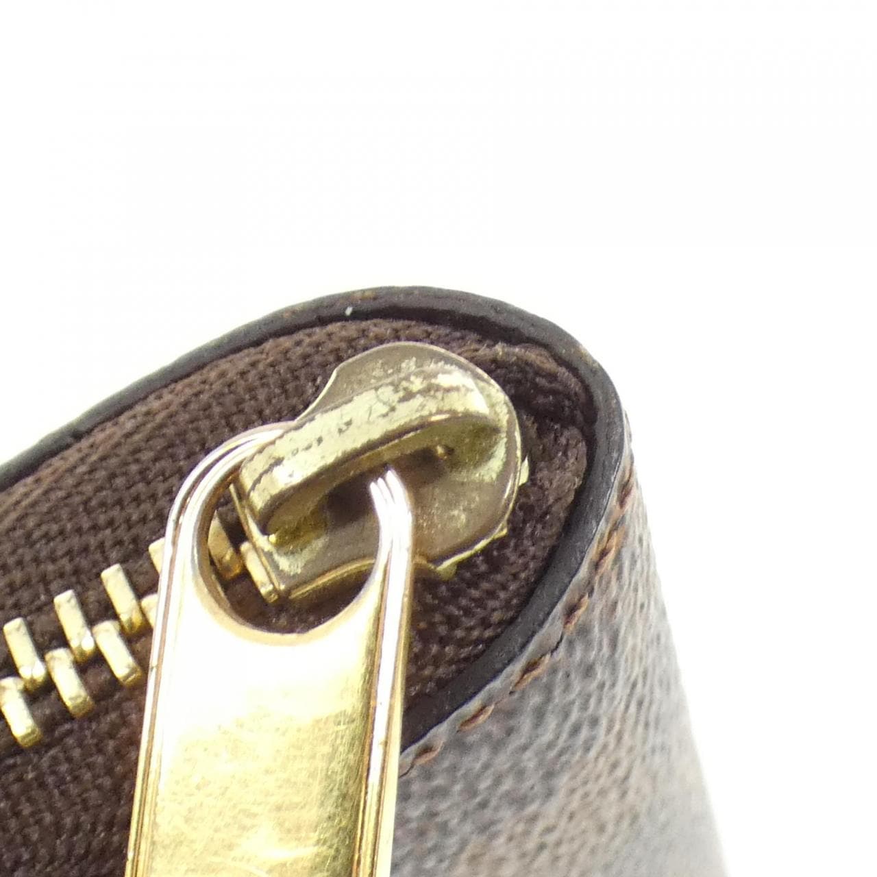 LOUIS VUITTON Damier Zippy Coin Purse N63070 INCASE