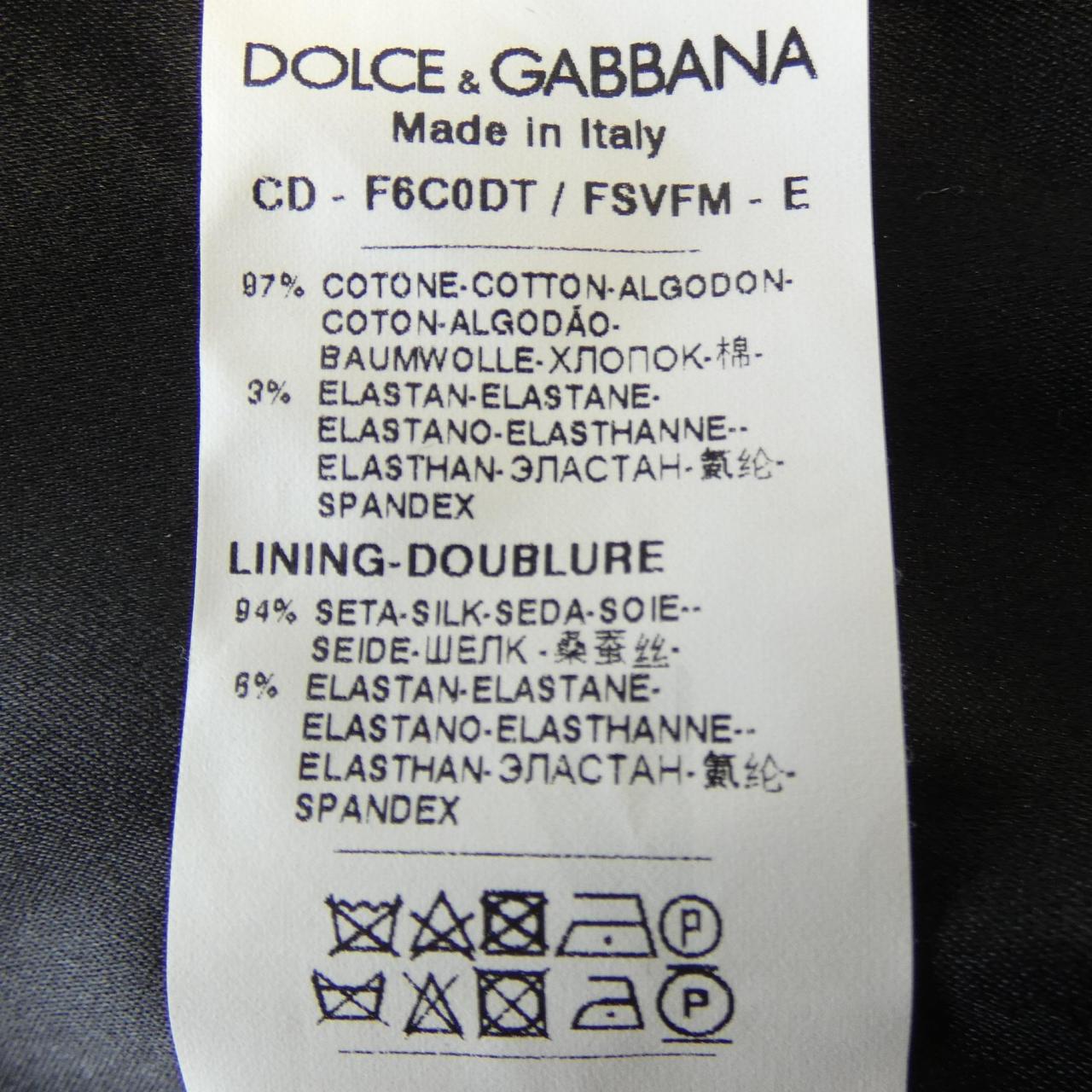 ドルチェアンドガッバーナ DOLCE&GABBANA ワンピース
