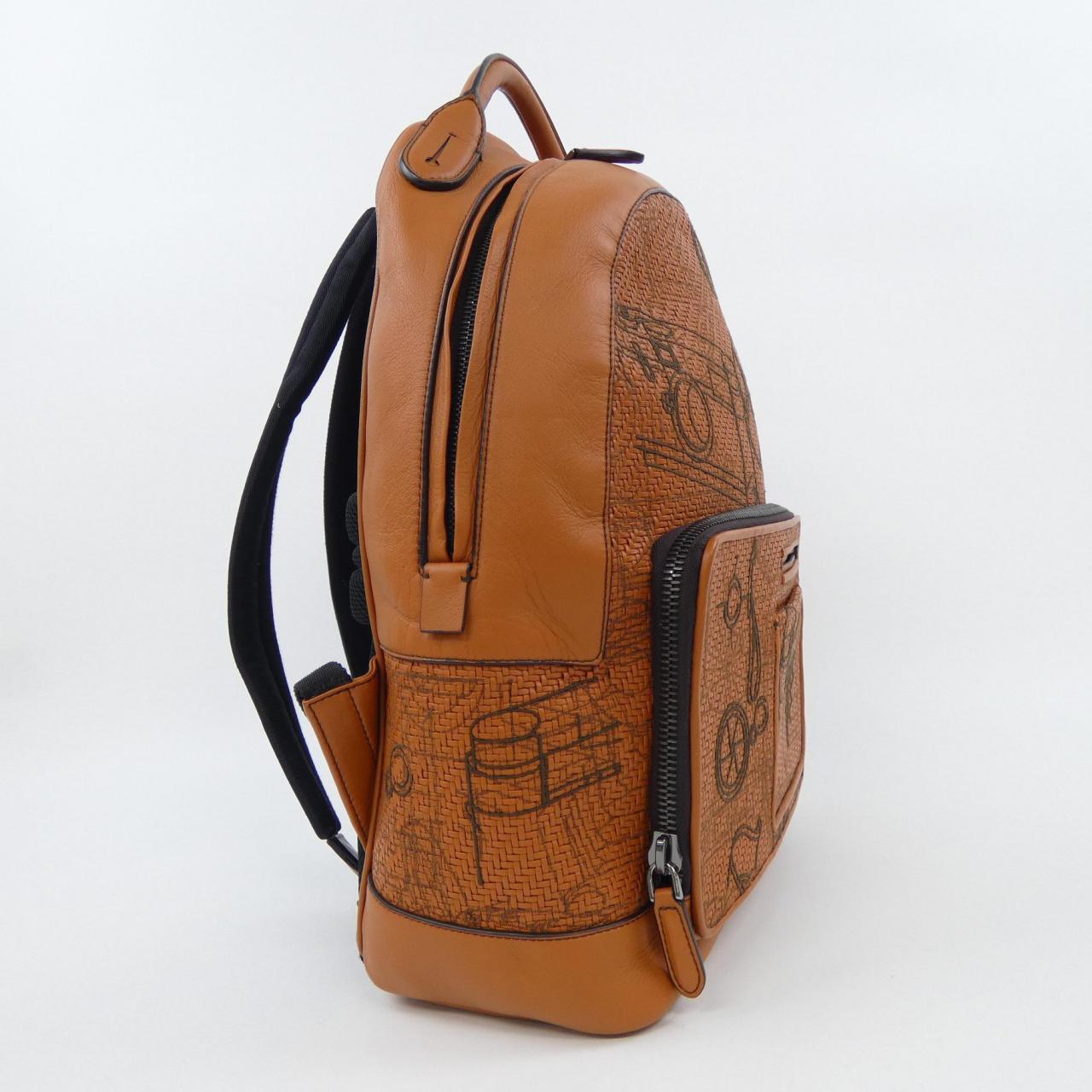 エルメネジルドゼニア Ermenegildo Zegna LEICA BACKPACK