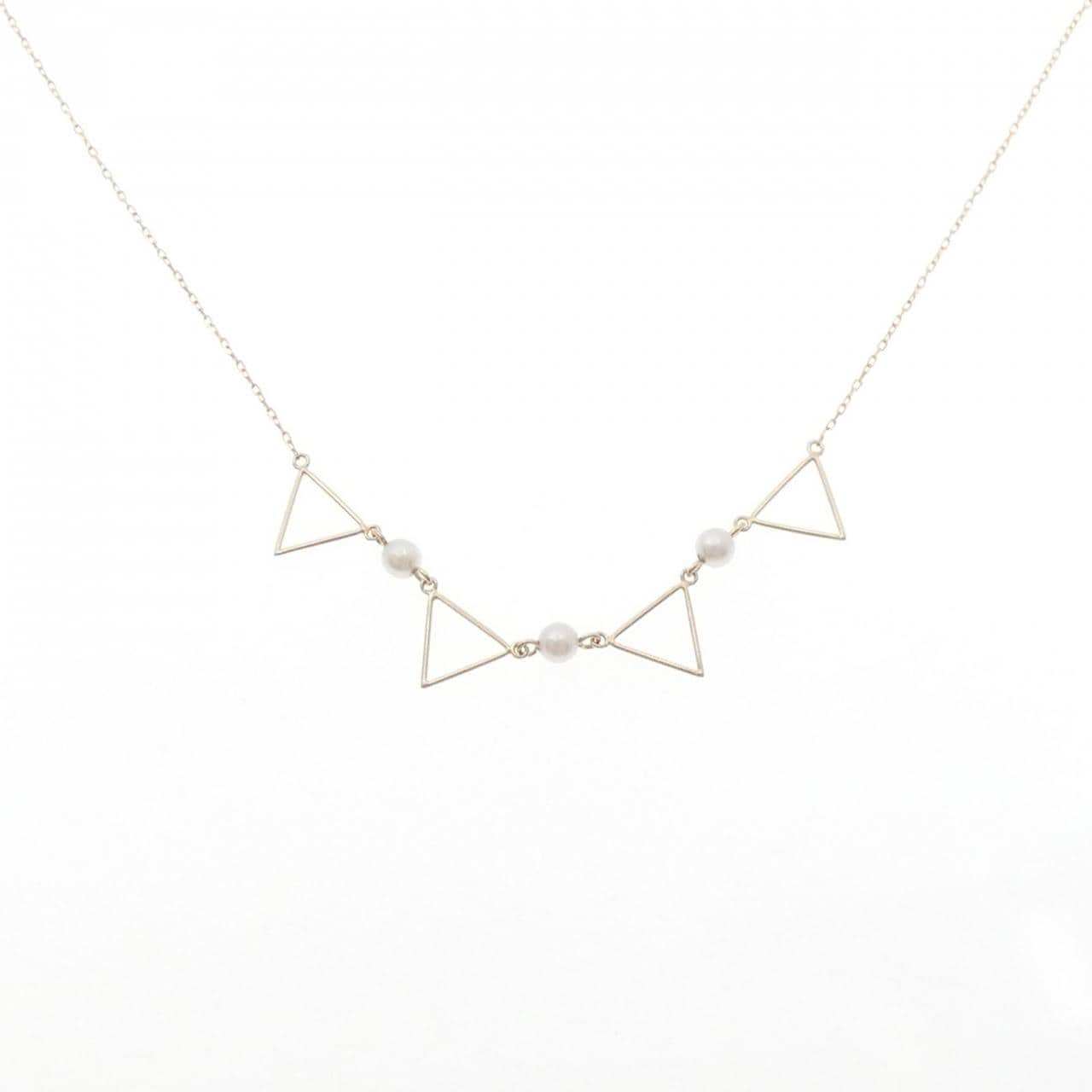 K10YG アコヤパール ネックレス