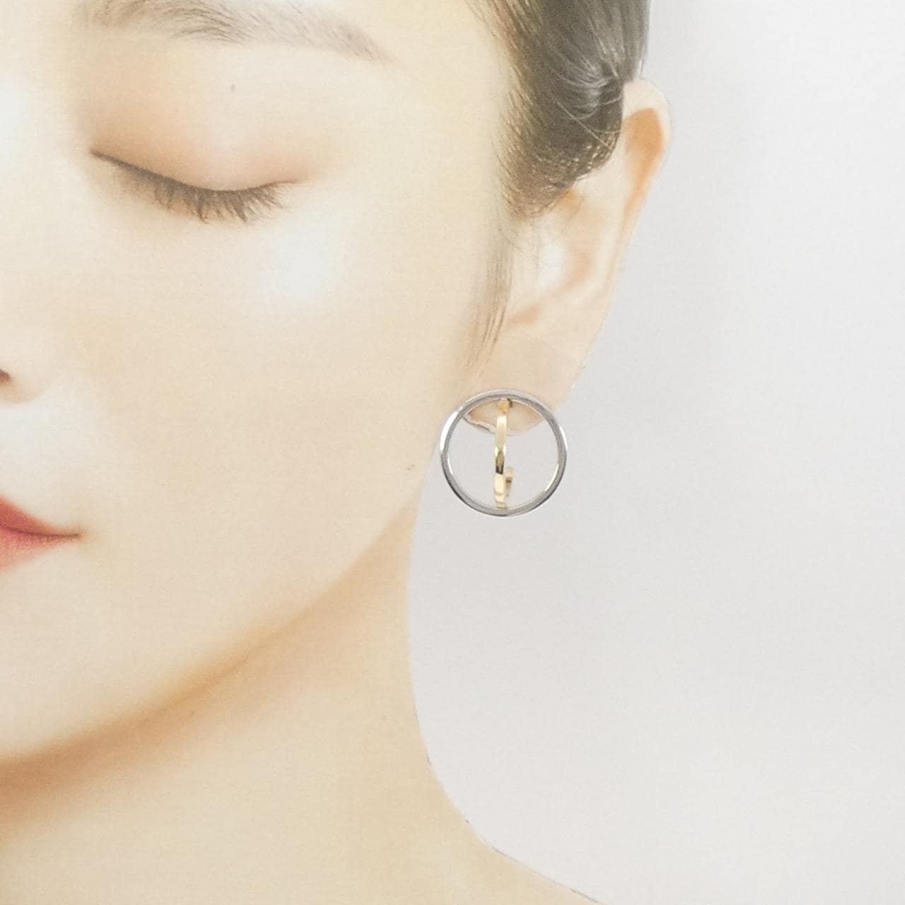 K14YG/K14WG ピアス