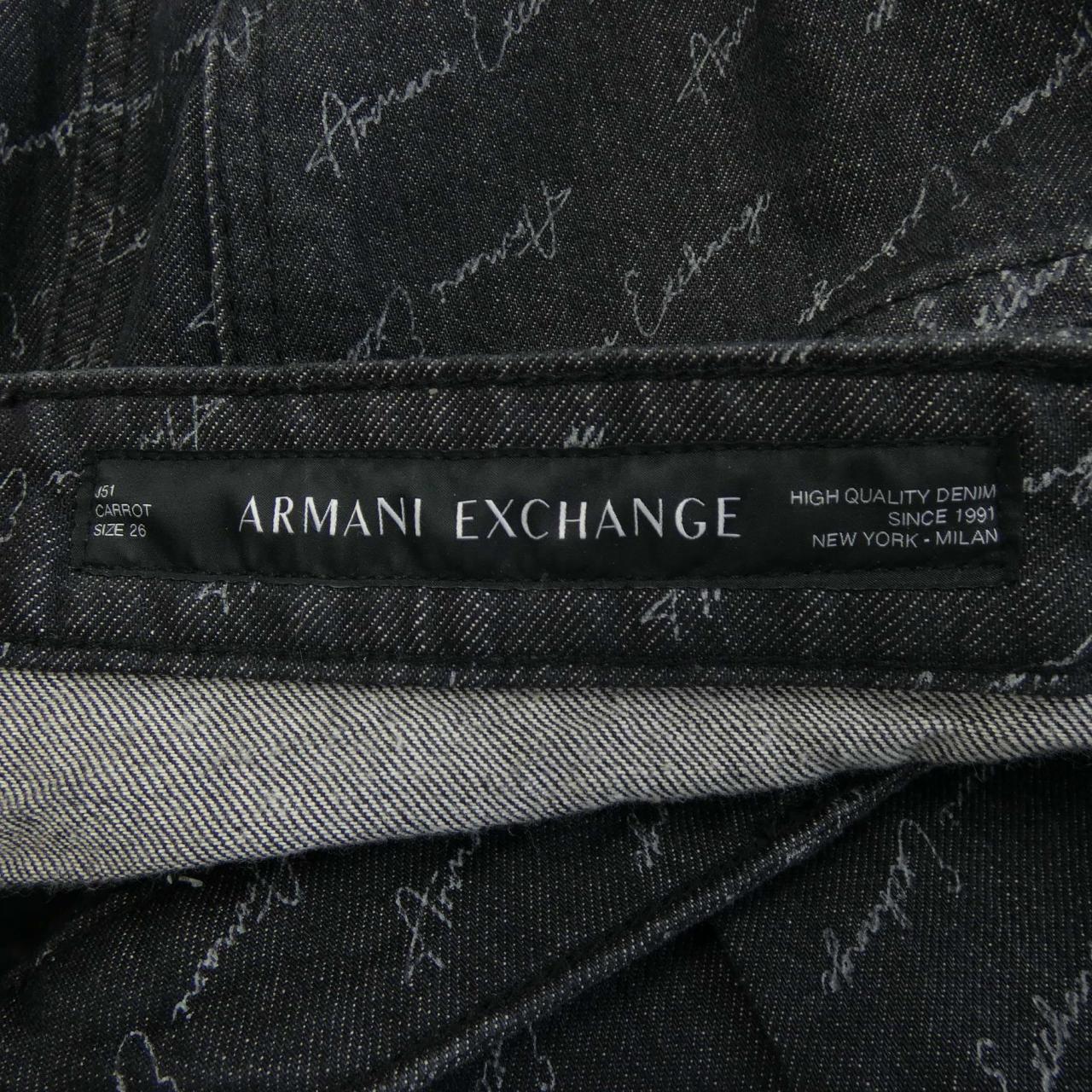 アルマーニ エクスチェンジ ARMANI EXCHANGE 6DYJ51 Y18BZ ジーンズ