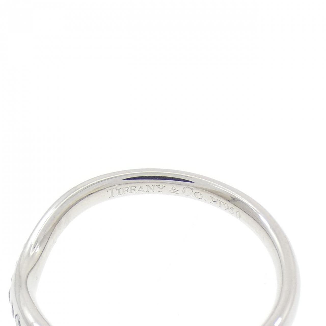 ティファニー カーブド 9P リング