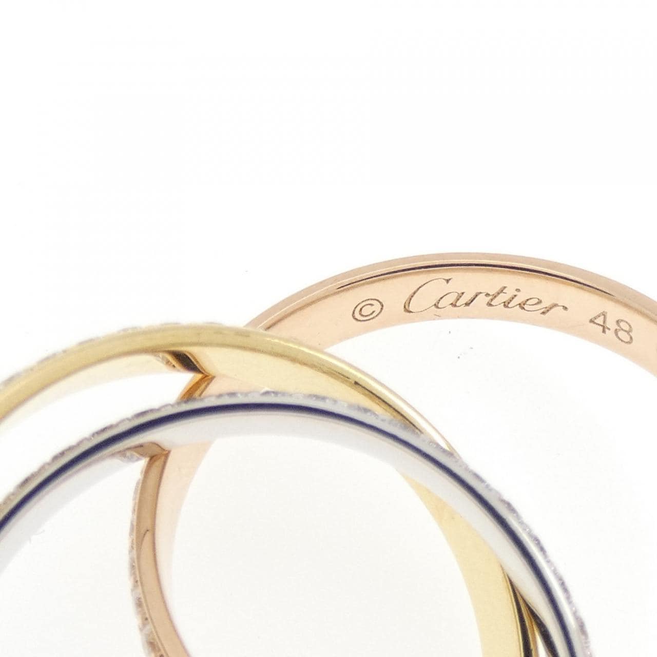 カルティエ トリニティ スモール リング