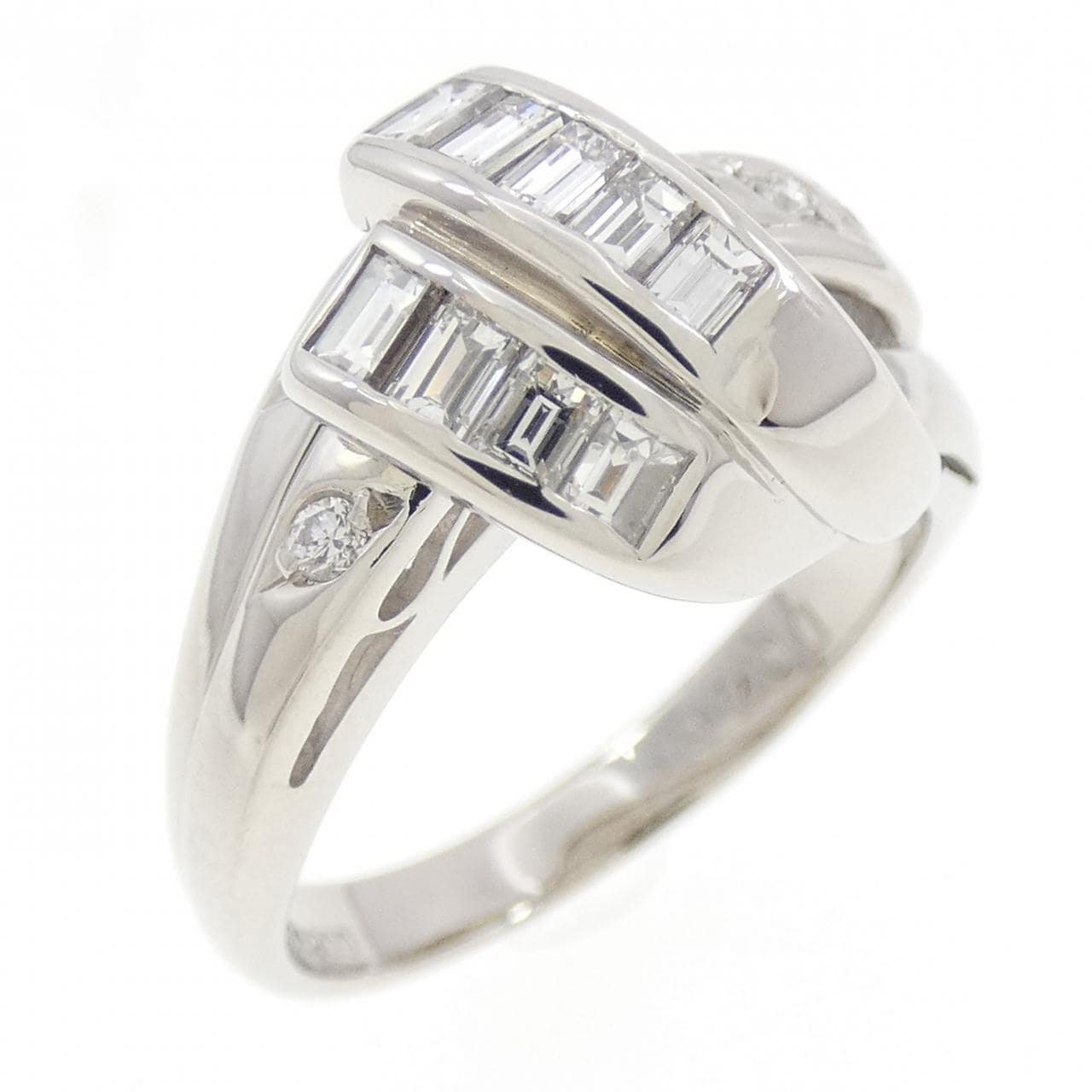 PT900 ダイヤモンド リング 0.40CT