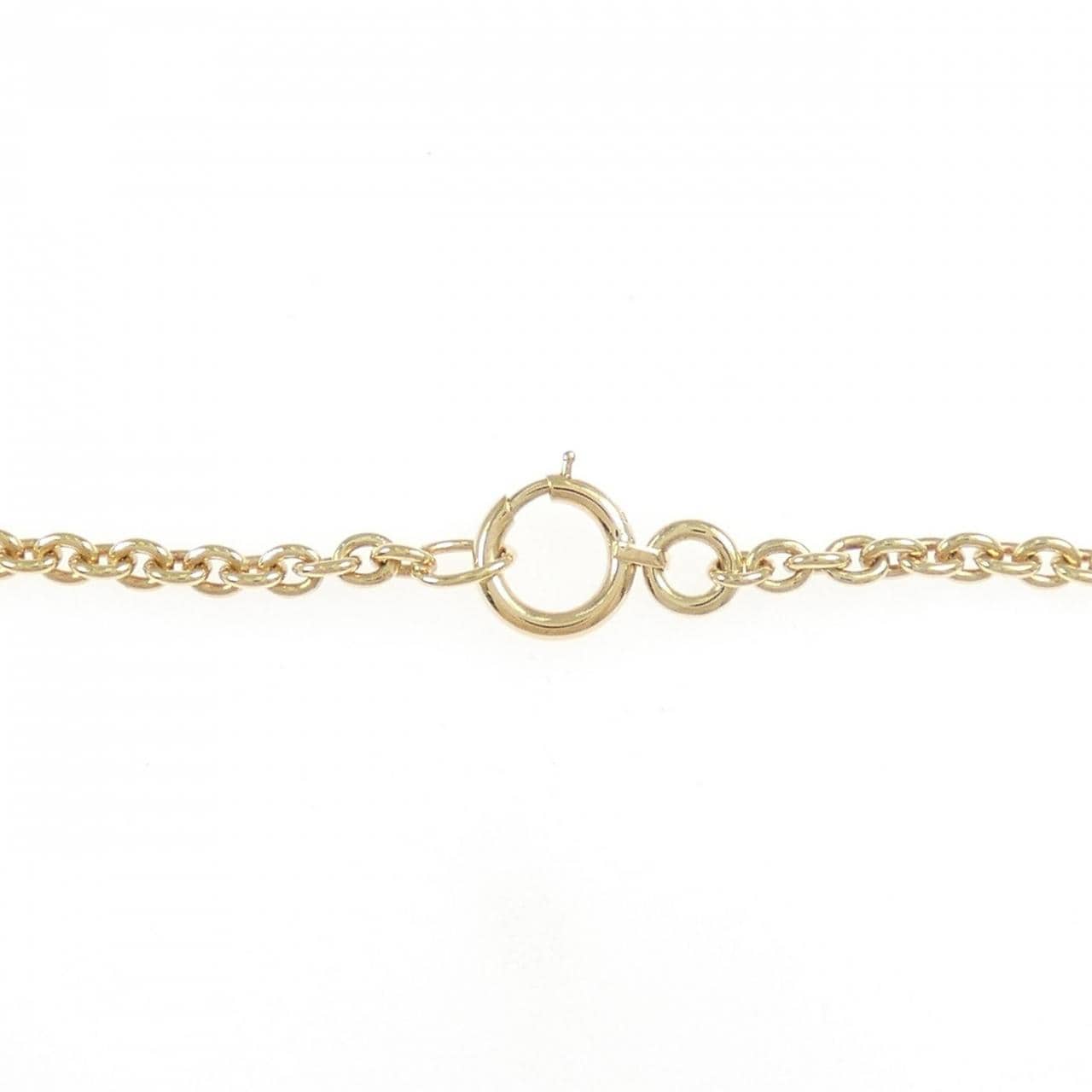 K18YG サンゴ ネックレス 18.71CT