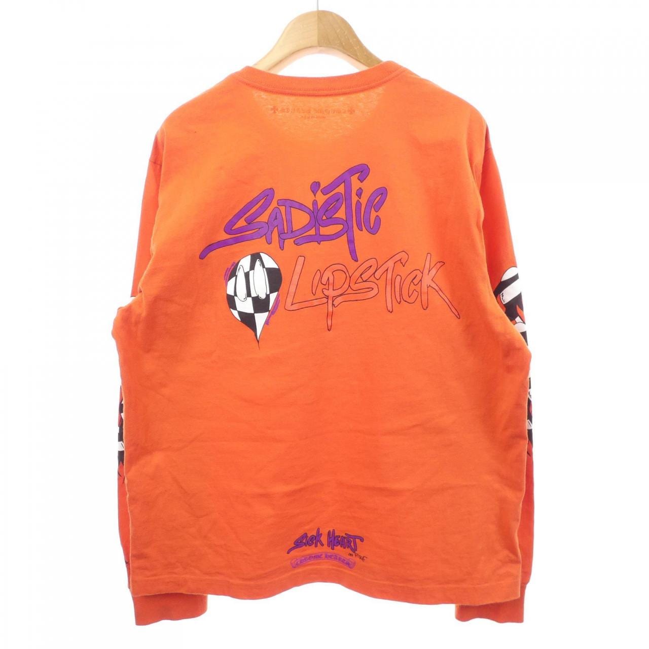 クロムハーツ CHROME HEARTS MATTY BOY SPARK THE HEART 408169832******999 Tシャツ