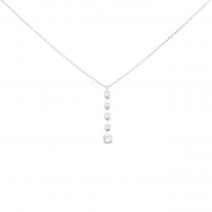 PT850 ダイヤモンド ネックレス 0.15CT