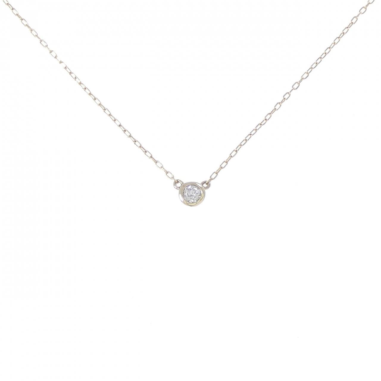 K10YG ダイヤモンド ネックレス 0.05CT
