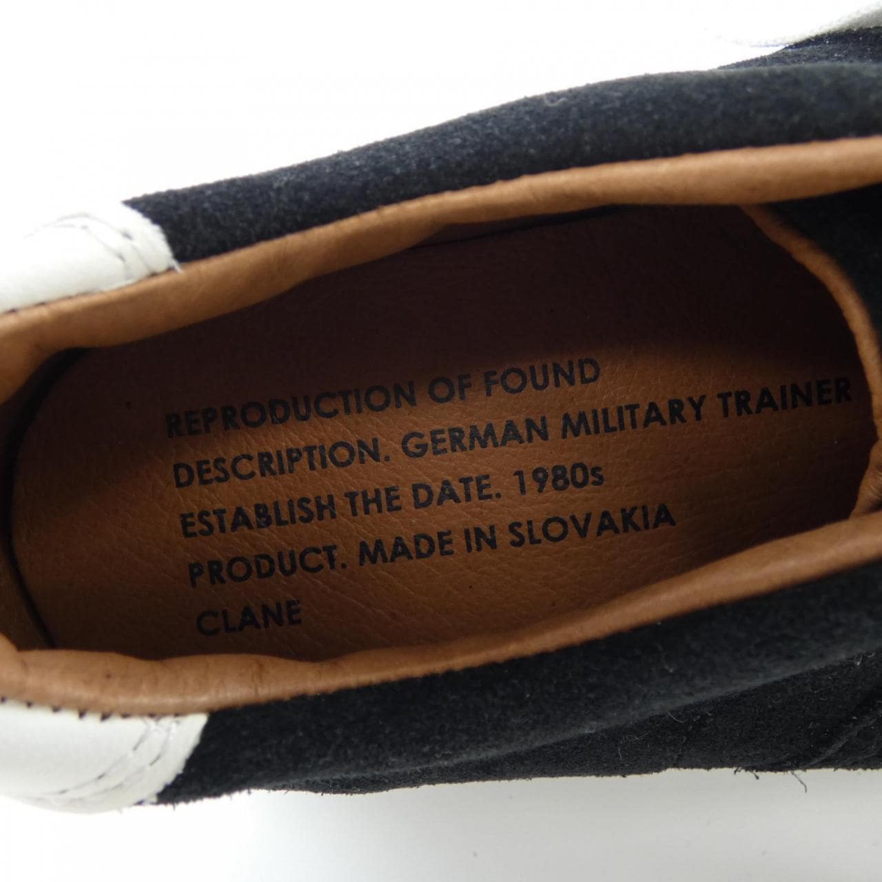 クラネ CLANE スニーカー