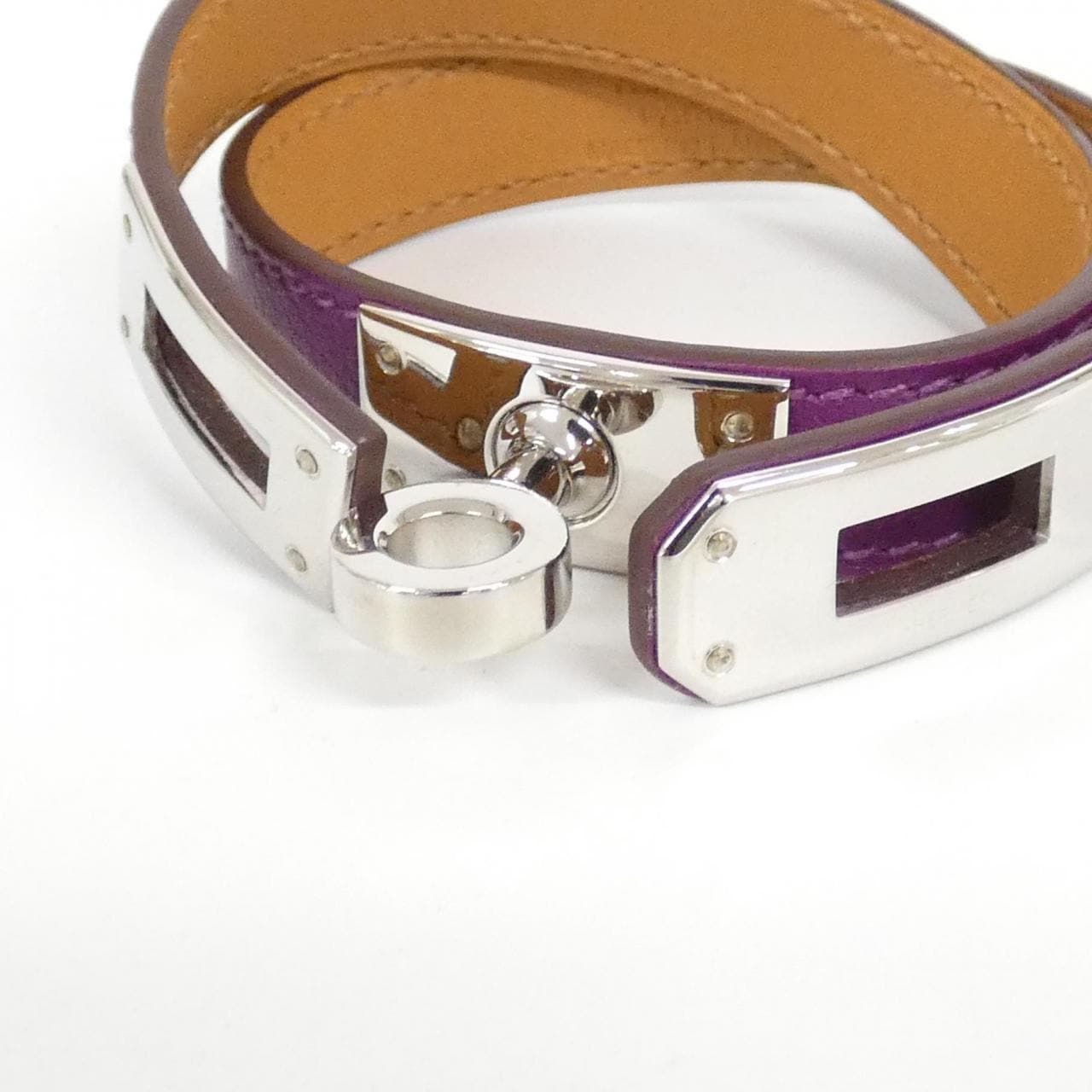 エルメス ケリー ドゥブル トゥール 064642CK ブレスレット