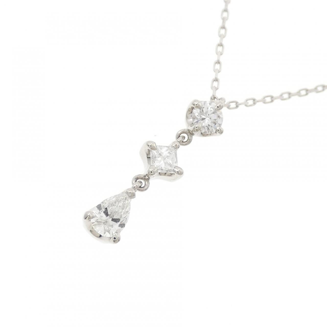 ヴァンドーム ダイヤモンド ネックレス 0.37CT