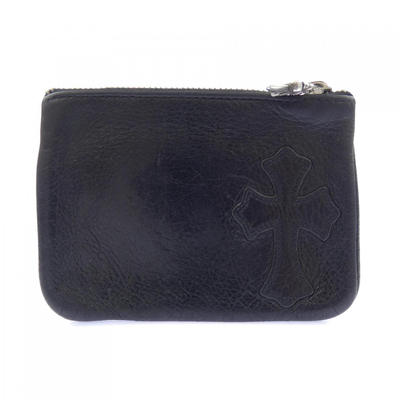クロムハーツ CHROME HEARTS Z/CHNG PIPING 1CEME 2246 304 0916 0900 COIN CASE
