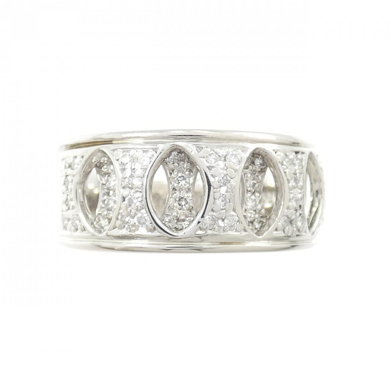 PT900 ダイヤモンド リング 0.27CT