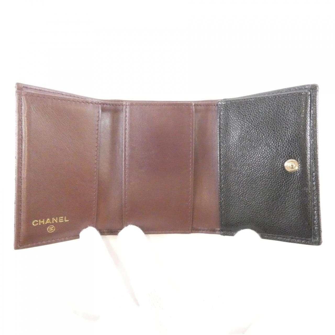 シャネル タイムレスクラシック ライン AP0230 財布