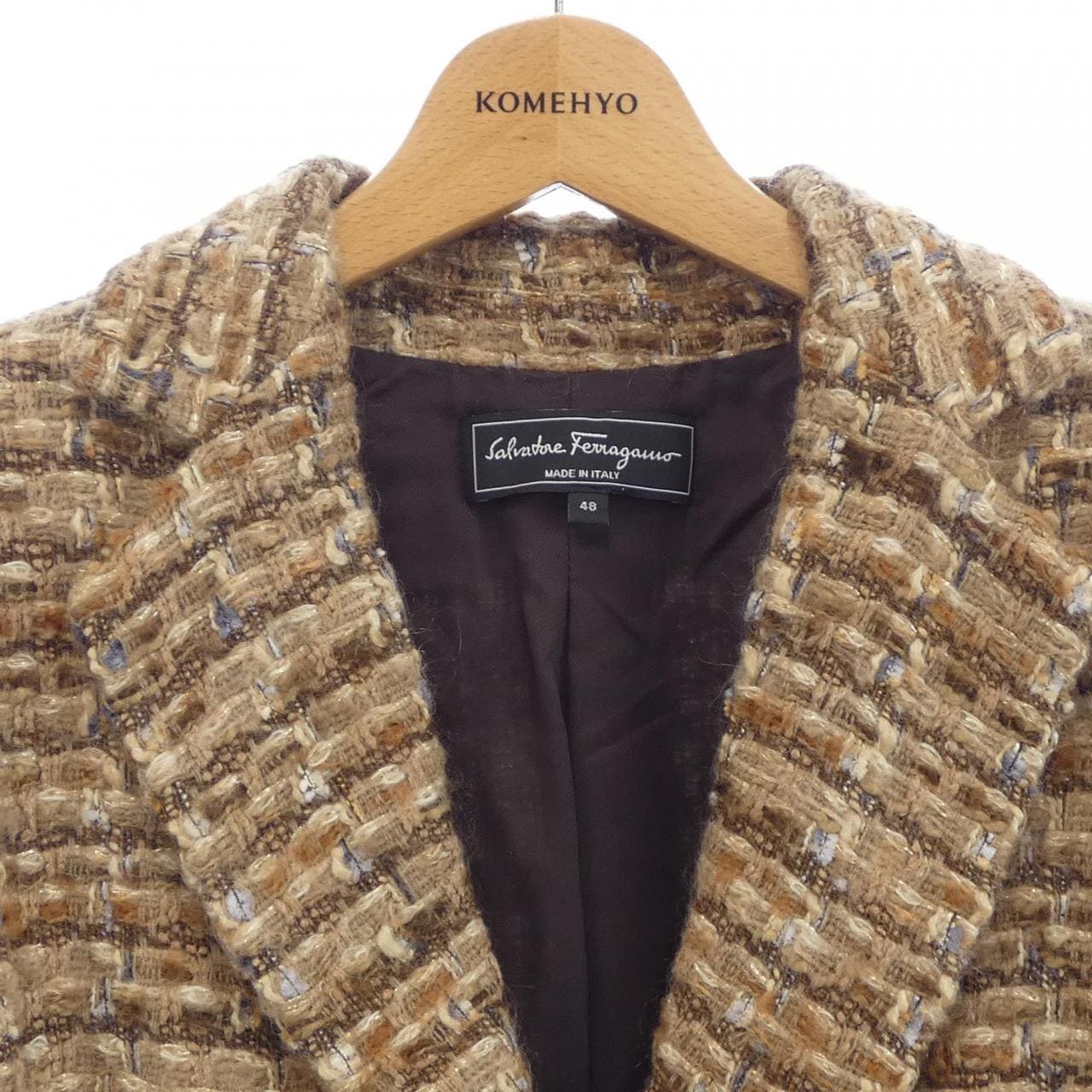 サルヴァトーレフェラガモ SALVATORE FERRAGAMO セットアップ