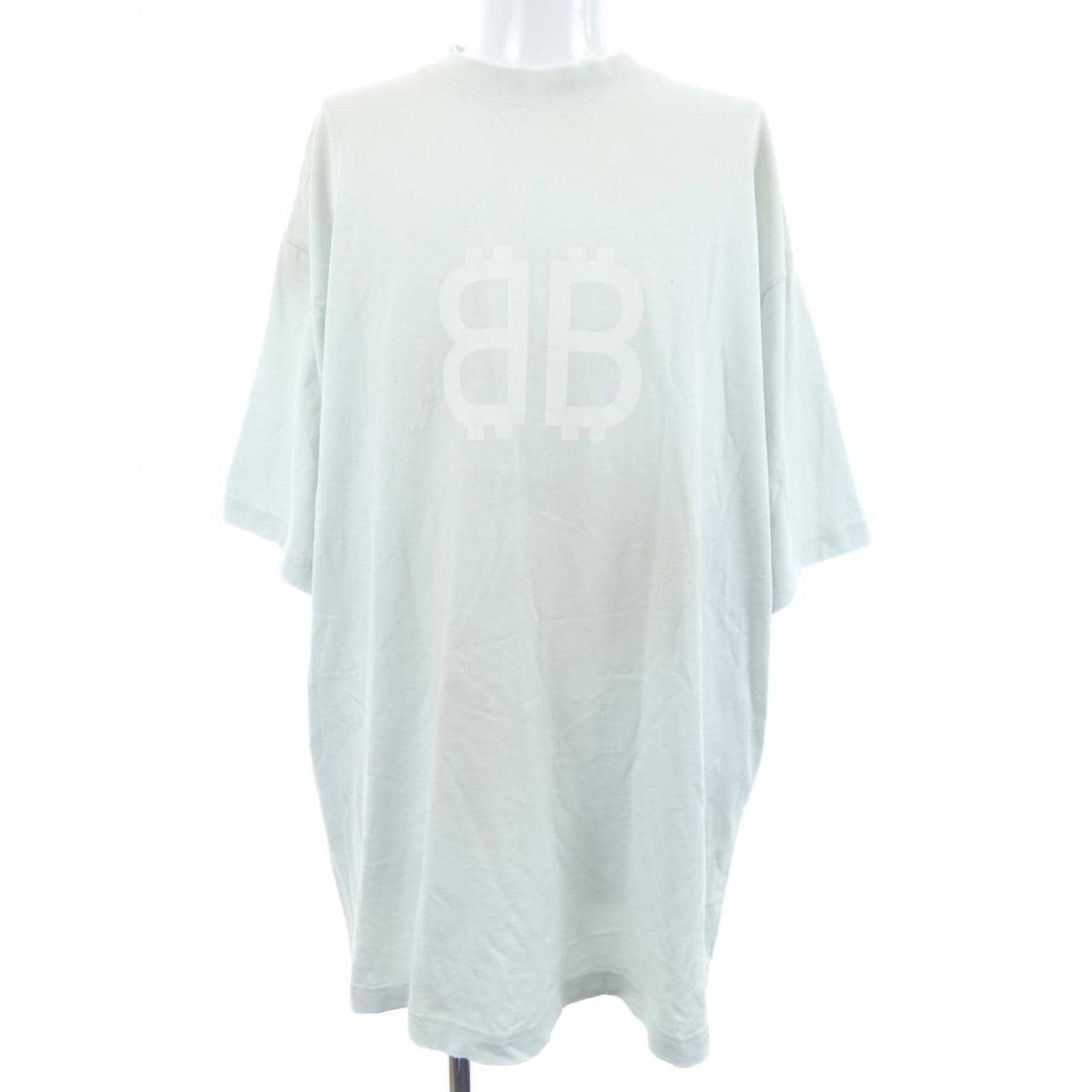 バレンシアガ BALENCIAGA 739784 TOVU6 UNISEX Tシャツ