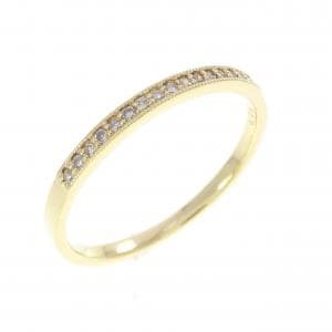 K18YG ダイヤモンド リング 0.08CT