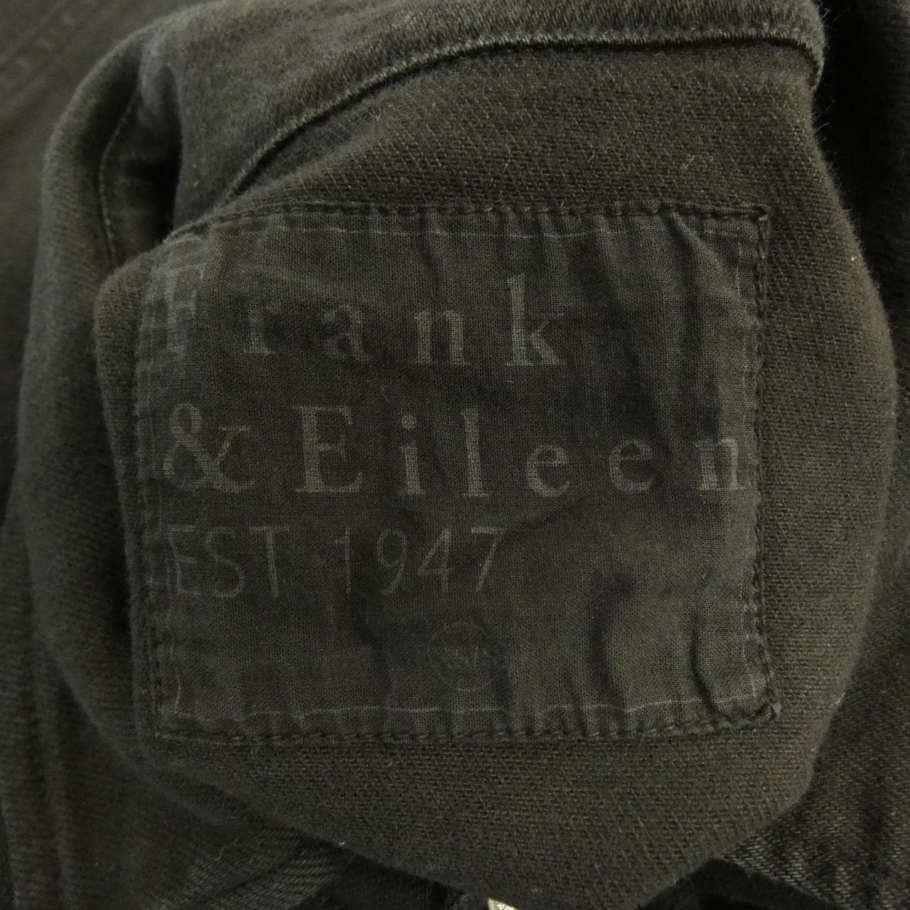 フランクアンドアイリーン FRANK&EILEEN デニムジャケット