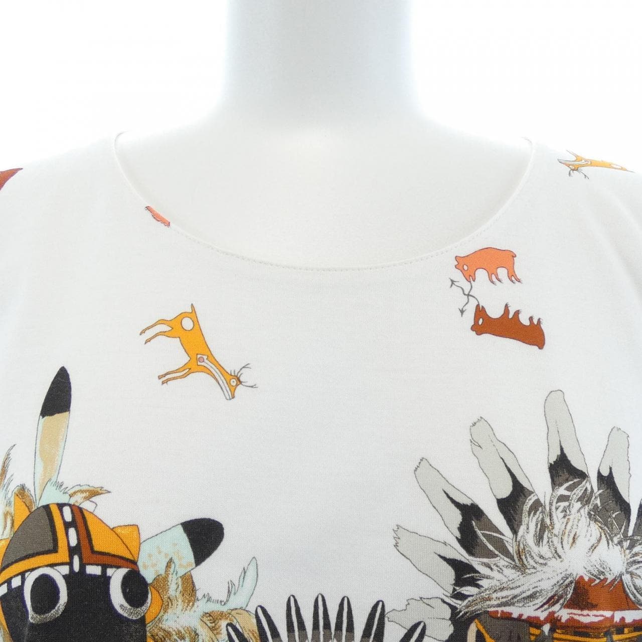 エルメス HERMES Tシャツ