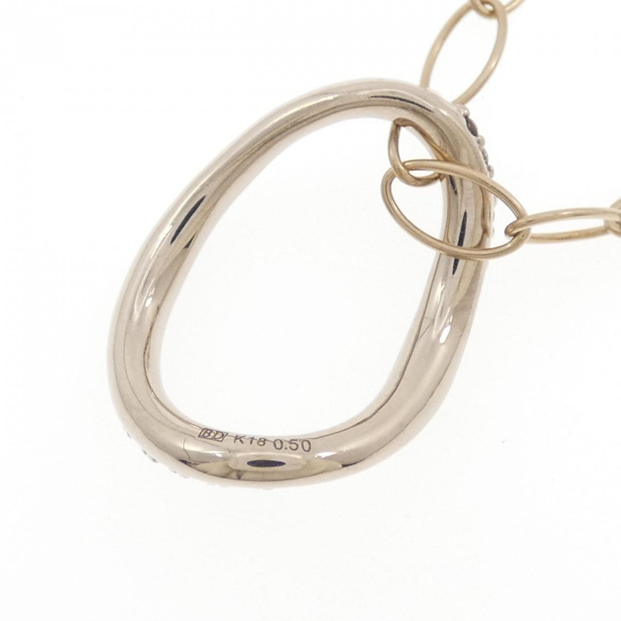 カシケイ ダイヤモンド ネックレス 0.50CT