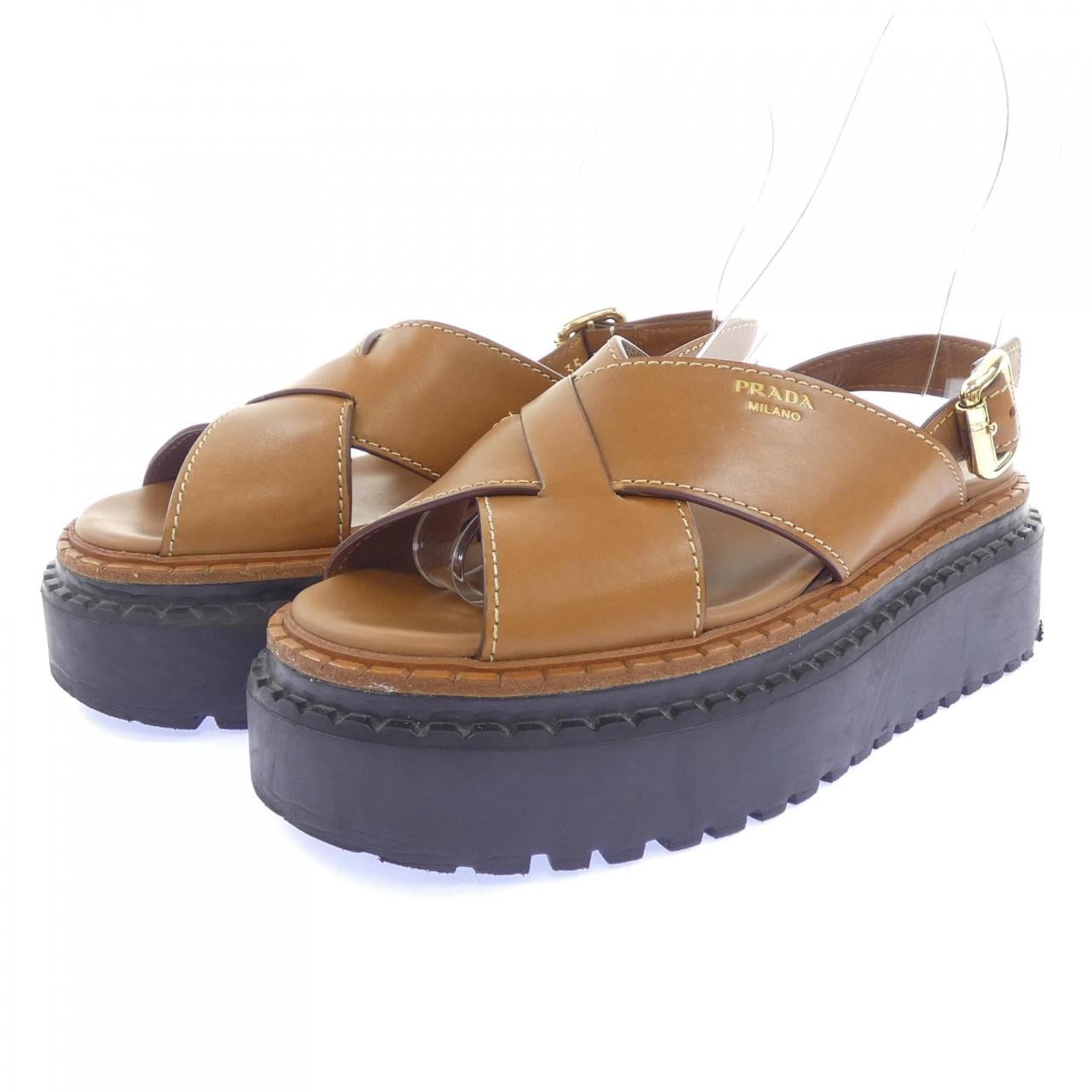プラダ PRADA クリスクロス 1X925N サンダル