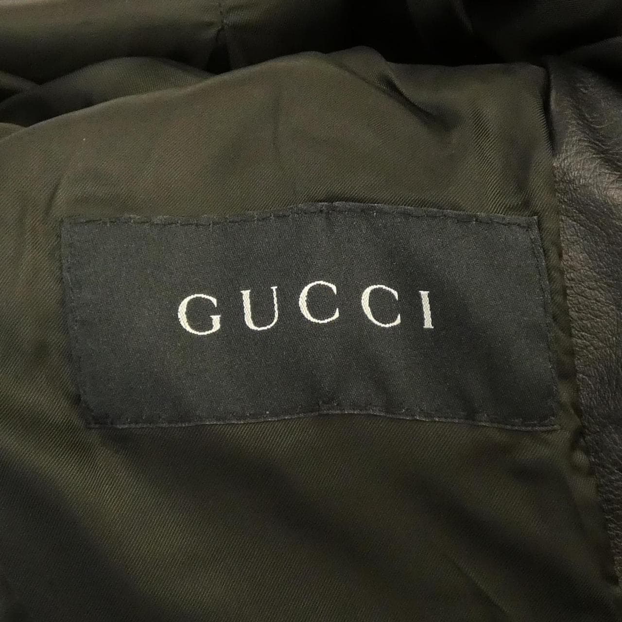 【ヴィンテージ】グッチ GUCCI 116973 XN048 レザージャケット