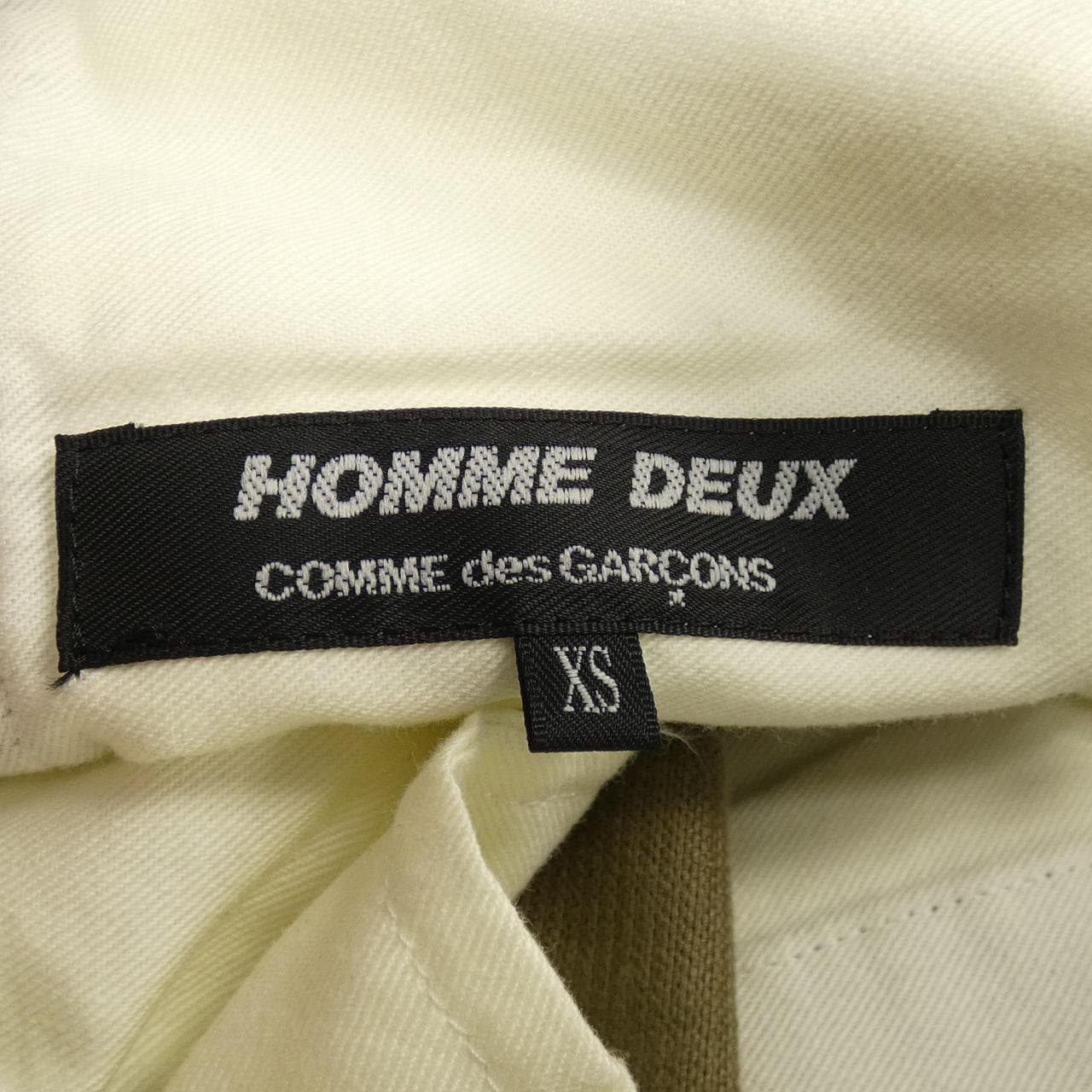 コムデギャルソンオムドゥ GARCONS HOMME DEUX パンツ