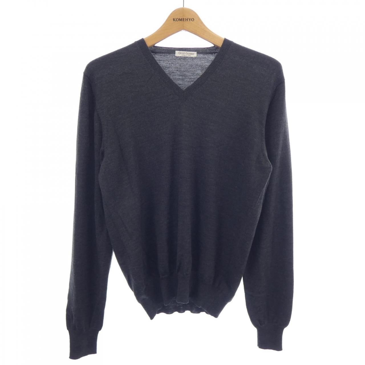 グランサッソ Gran Sasso ニット