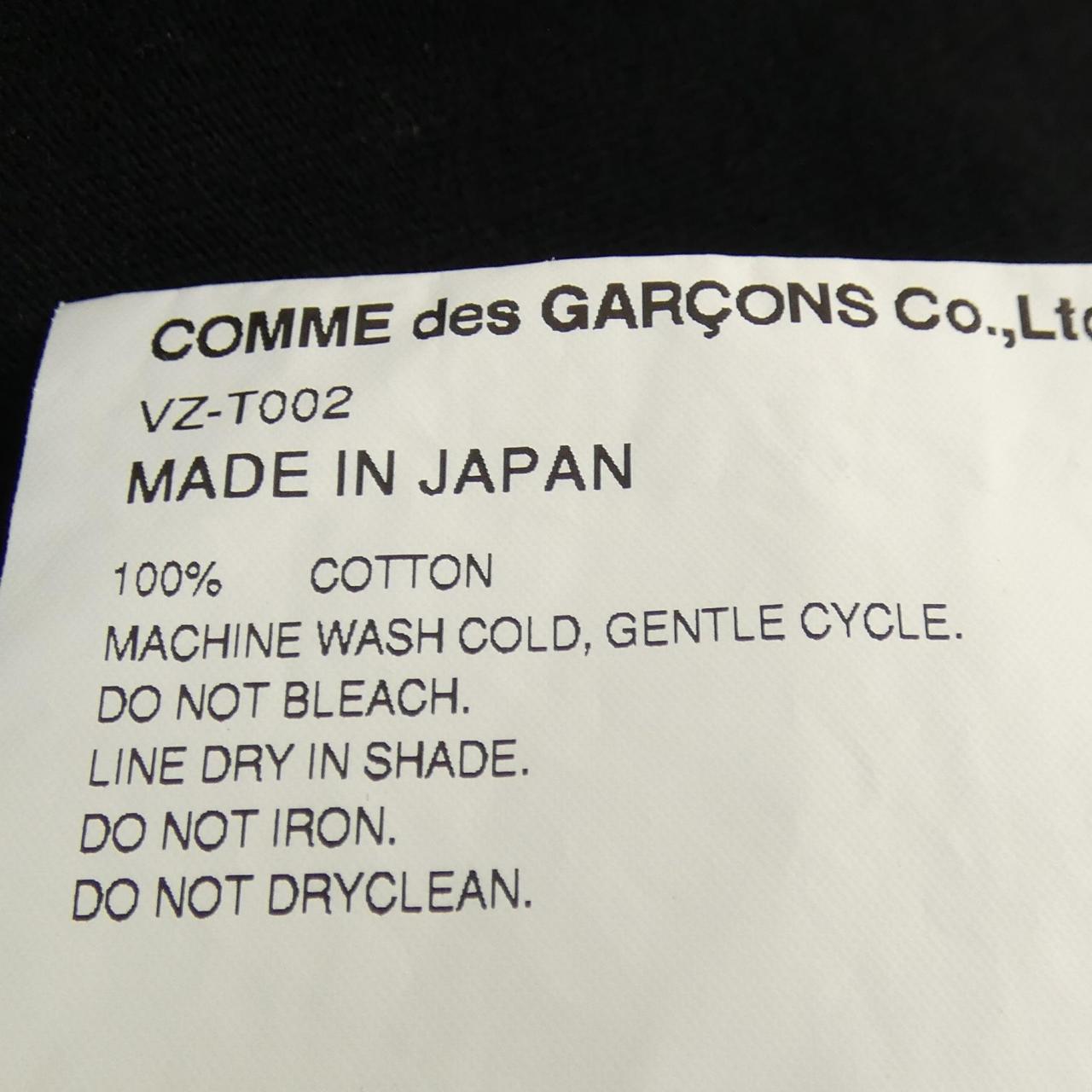 The Beatles Comme des Garson THE BEATLES GARCONS T恤