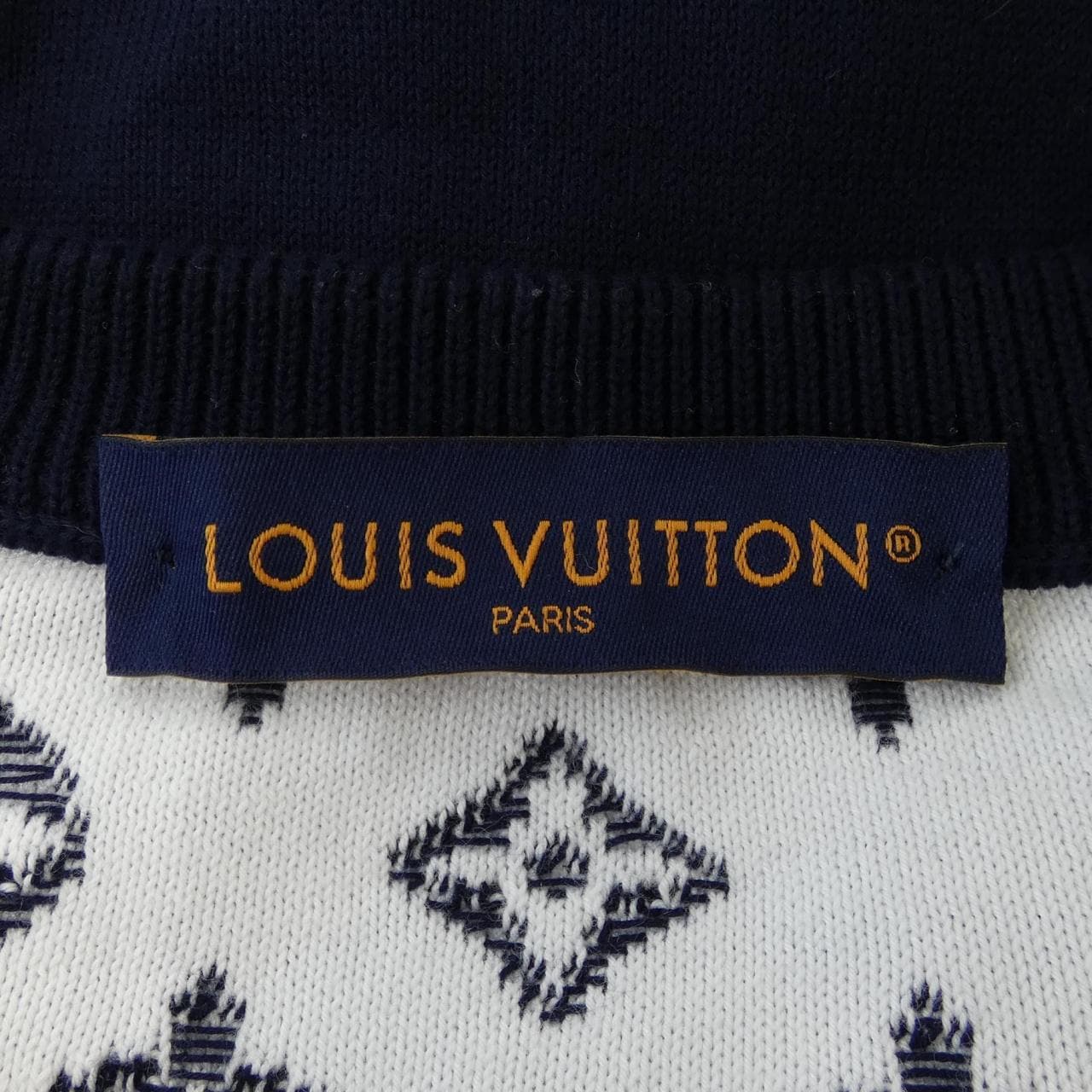 ルイヴィトン LOUIS VUITTON グラディエントコットンクルーネック HQN42WUSO ニット