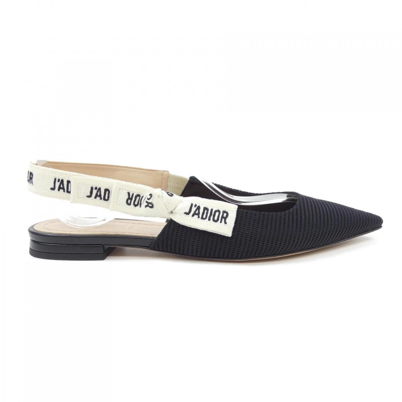 クリスチャンディオール CHRISTIAN DIOR J'ADIOR スリングバックフラット KCB384TFL パンプス