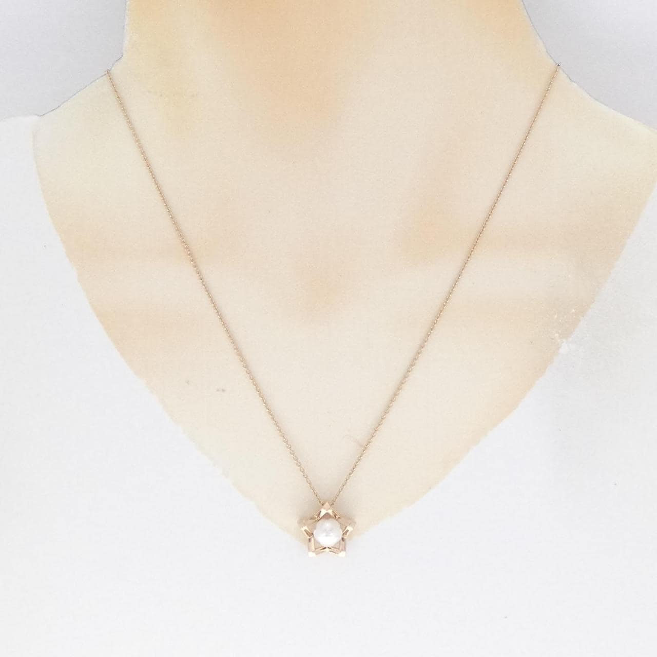 MIKIMOTO STAR Akoya pearl necklace 7.3mm