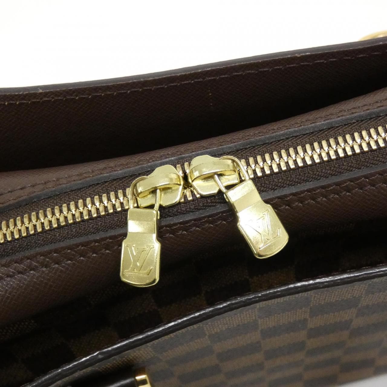 LOUIS VUITTON Damier Triana N51155 包