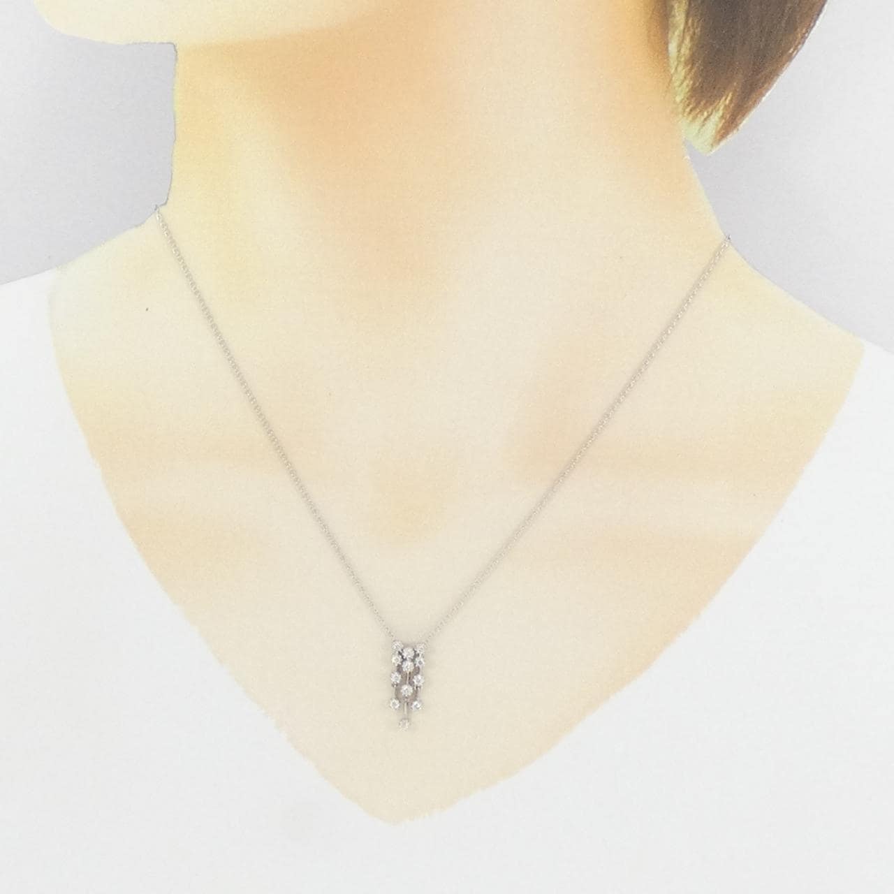 STAR JEWELRY钻石项链 0.24 克拉
