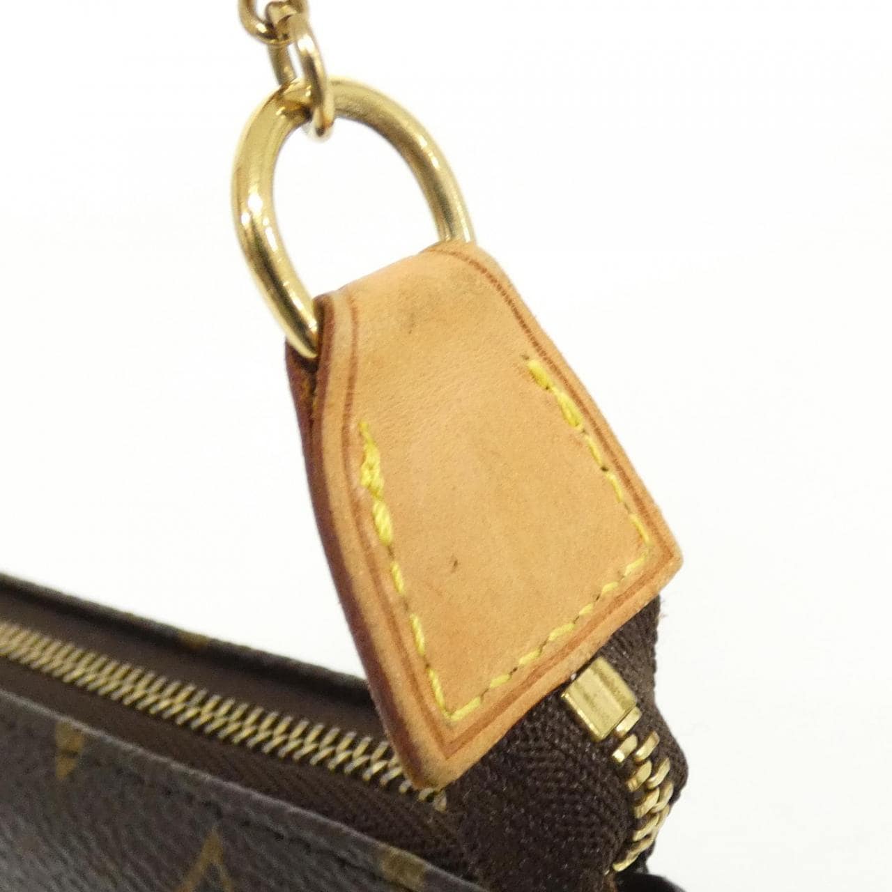 ルイヴィトン モノグラム ミニ ポシェット アクセソワール M58009 アクセサリーポーチ