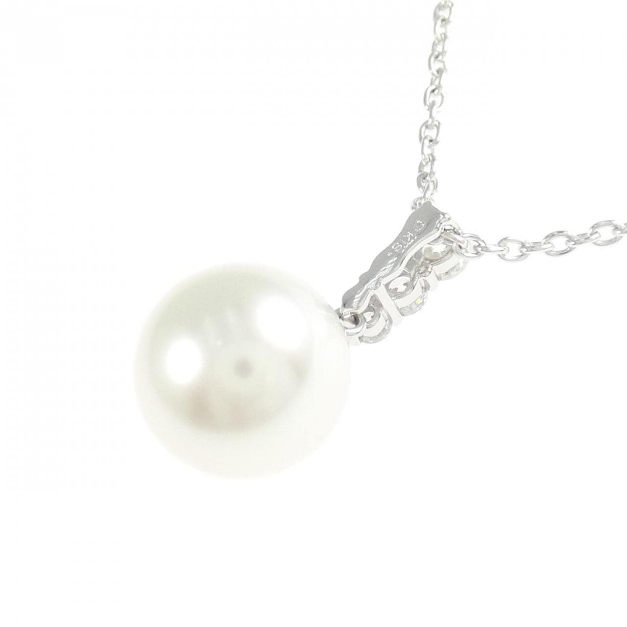 ミキモト 白蝶パール ネックレス 11.7mm