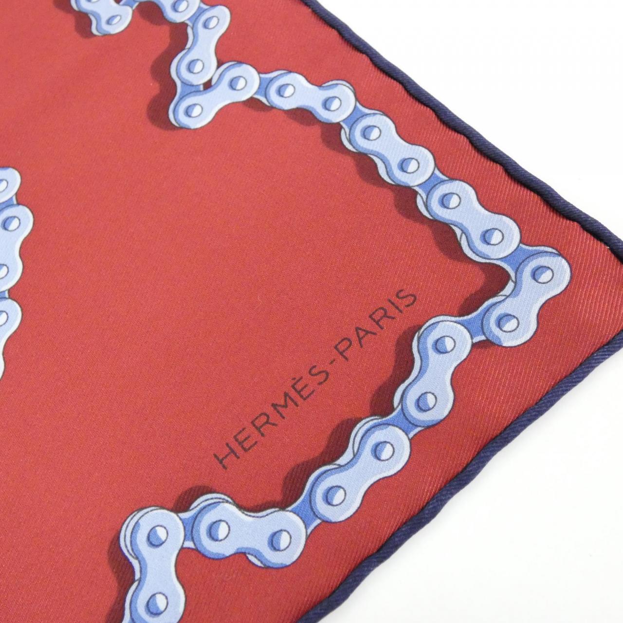 エルメス ポケットチーフ