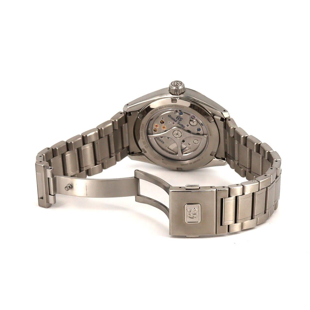 セイコー グランドセイコー･エボリューション9コレクションスプリングドライブ 9RA2-0AF0/SLGA019 TI 自動巻