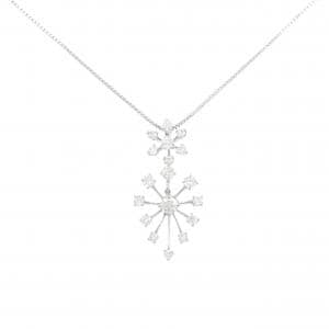 PT900/PT850 ダイヤモンド ネックレス 0.65CT