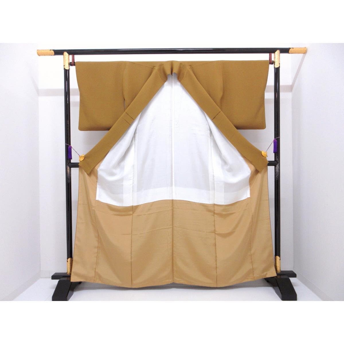 色無地　中村進　身幅Ｌ寸【本加賀友禅】