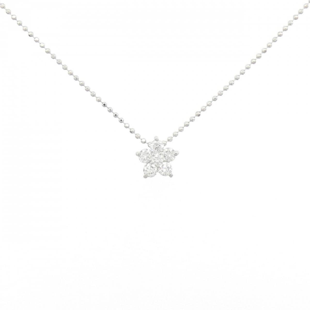 ポンテヴェキオ ダイヤモンド ネックレス 0.30CT