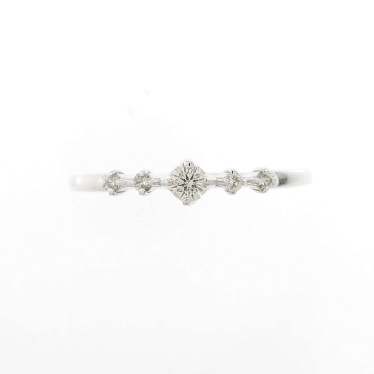 クミキョク ダイヤモンド リング 0.10CT